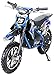 Produktbild Kinder Mini Crossbike"Gepard" verstärkte Gabel 36 Volt Enduro Motorcrossbike Pocketbike (Blau)