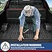 OEDRO Truck Bed Mat Fit for 2017-2024 2025 Ford F250/F350/F450 (6.75ft,81.9