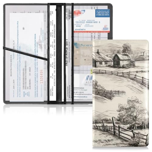 Organizador de Documentos PU Slim miniatura 1