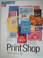 The Printshop Graphics Reference Book and User's manual Version 6 B000NGKZDI Book Cover