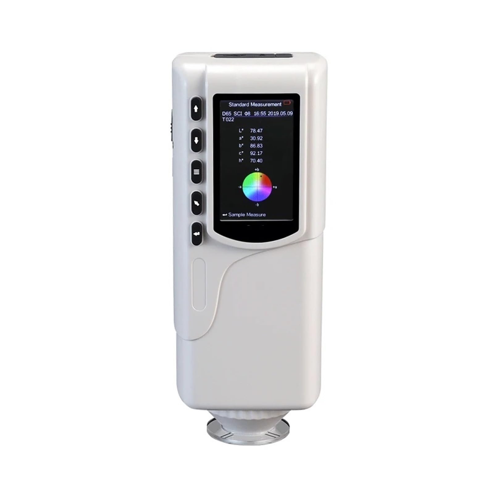 Colorimètre, Analyseur colorimétrique manuel 3nh, instruments avec espace CIE LAB NR60CP pour des couleurs précises