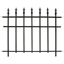 30"X37" Metal Fence