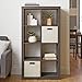 Amazon.com: Better Homes and Garden 8-Cube Organizer (Set of 2) (Rustic ...
