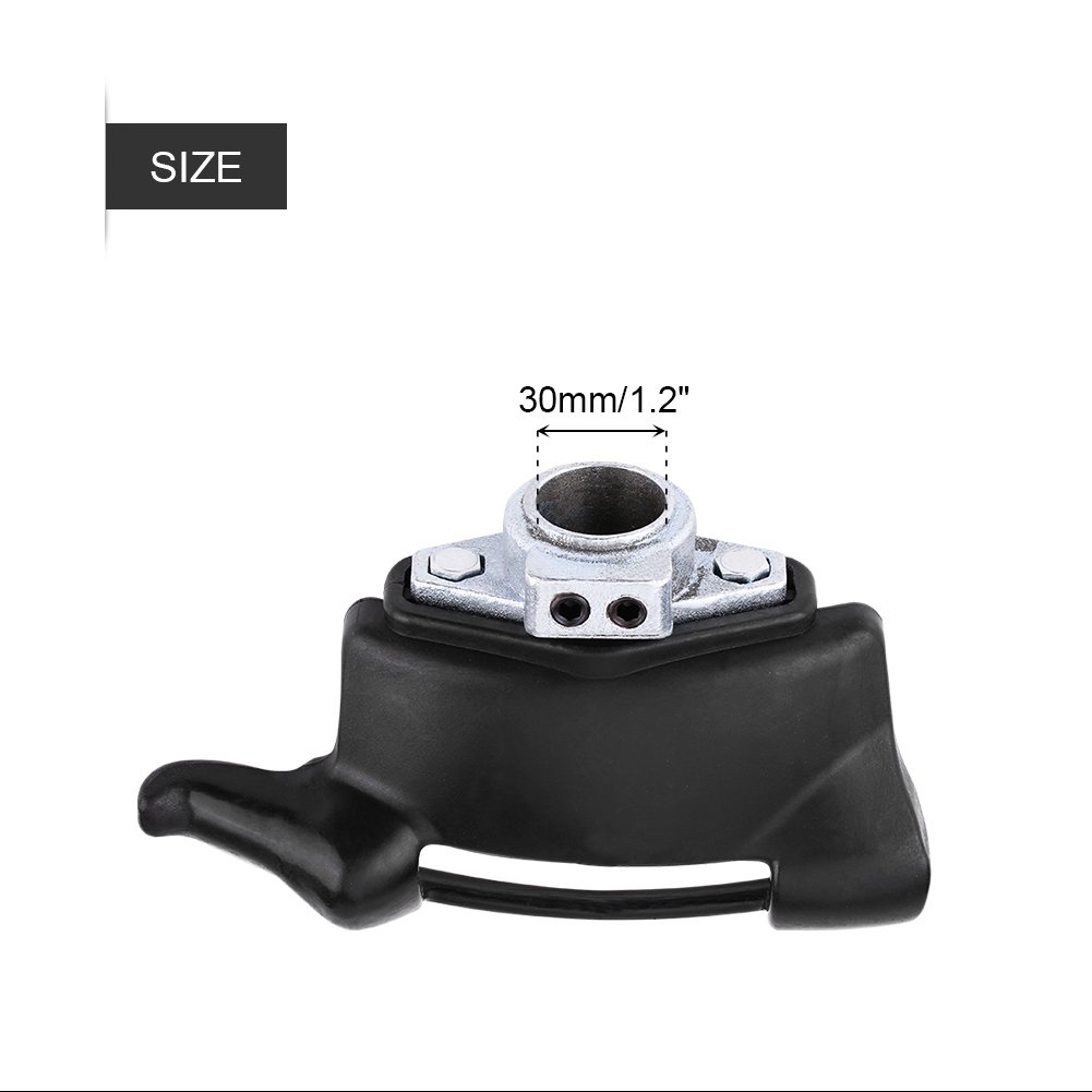 Tête De Démontage En Nylon Noir Pour Machine à Changer De Pneu, Diamètre 28mm/30mm, Kit De Tête De Canard Pour Changeur De Pneu Hoffman Tire Machine Demount Head (30mm