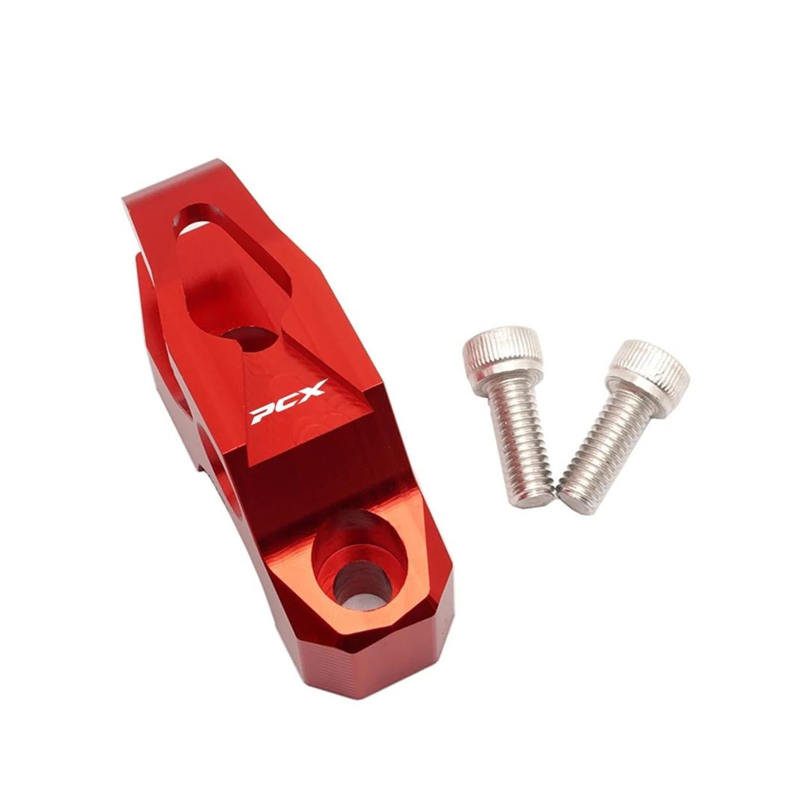 SHUZHAO for Honda PCX PCX125 PCX150 PCX160 Motorcycle Hanging Hook(Red)