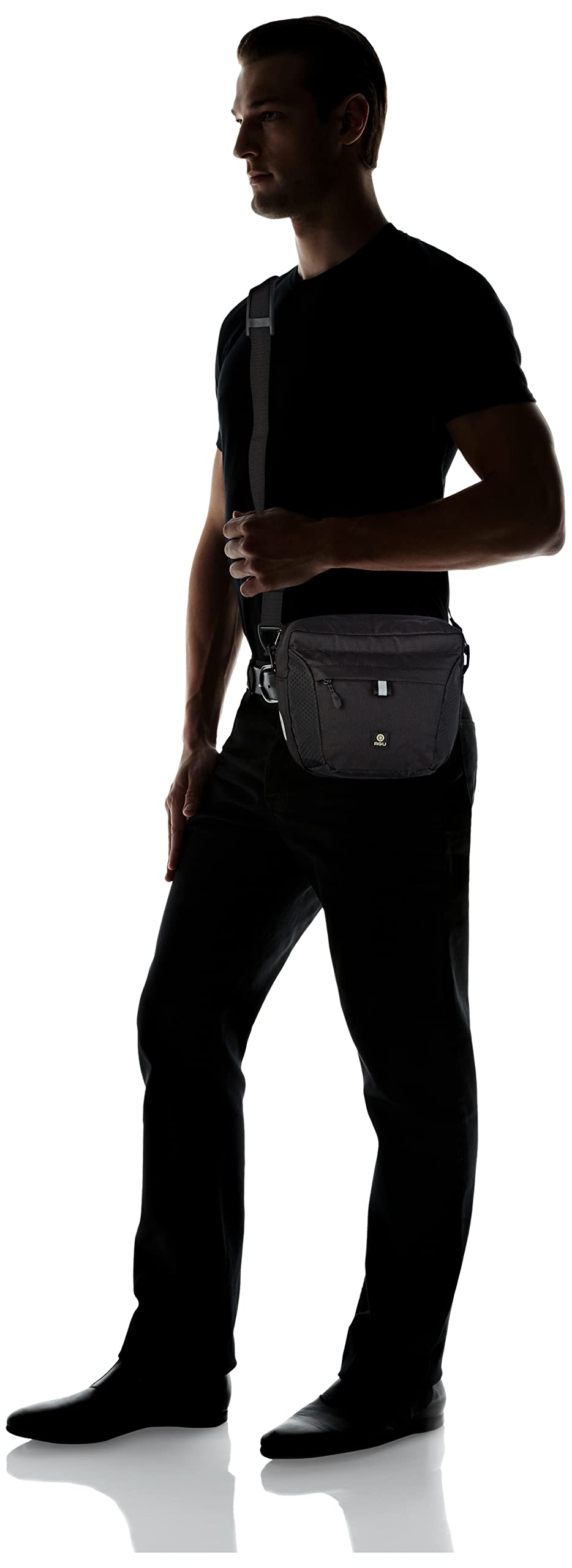 AGU Essential Sacoche de Guidon Noir Taille Unique