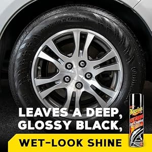 Meguiar's Hot Shine High Gloss Tire Coating, 15 Oz, 3 Pack — photo 3 of 6