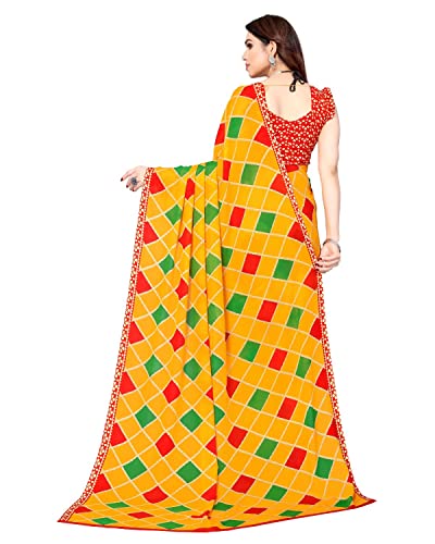 Image of Yashika Women's Georgette Saree