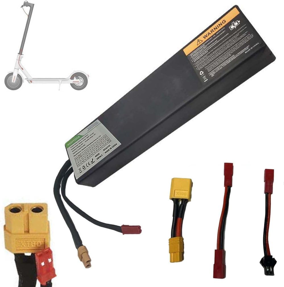36V Elektroroller Batterie 7.8AH/ 8.7AH Roller Akku Elektroroller Ersatz Zubehör Ersatzbatterie Für Roller Eingebaute Batterie