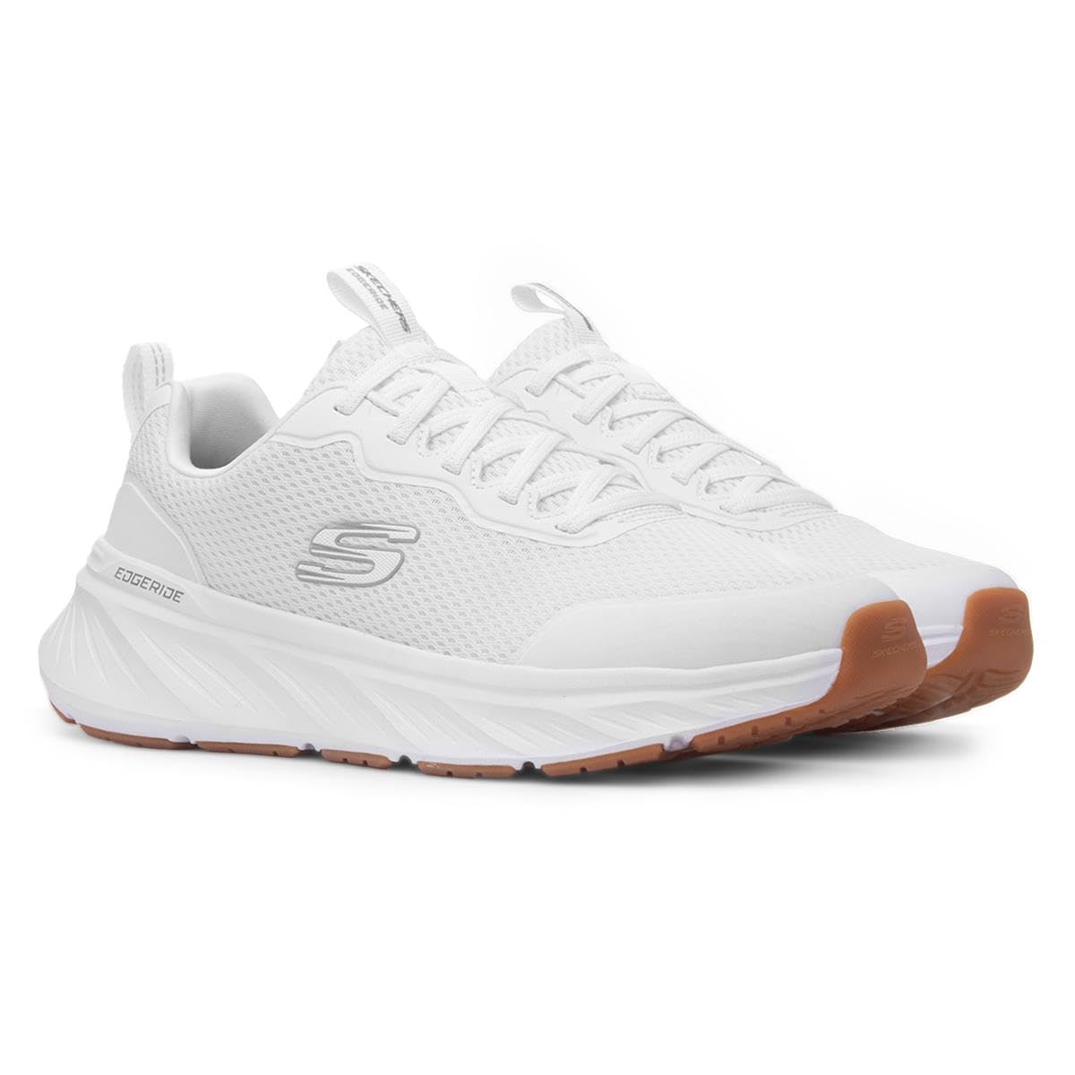 Skechers Edgeride - Rekze Erkek Beyaz SPOR Ayakkabı Botas de senderismo para hombre