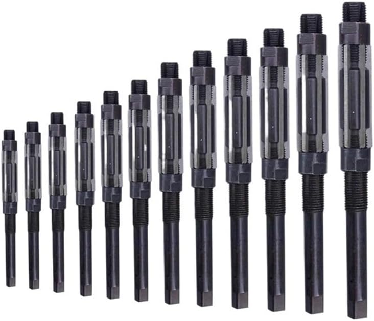 Adjustable Straight Slot Reamer, Diameter 6.25-44mm HSS Hand Reamer, Machine Cutting Tools Reamer Drill Bit 1pc(29.5-33.5mm)