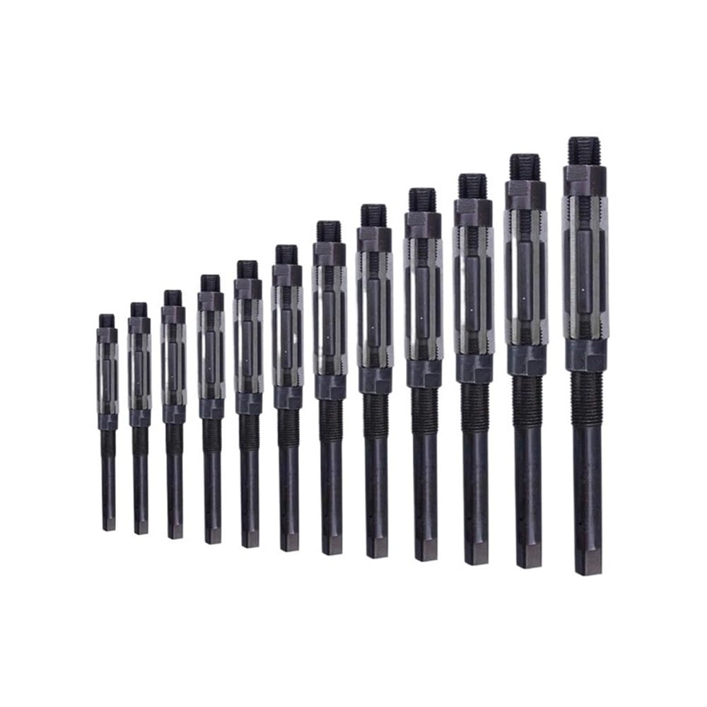 1 escariador recto ajustable de 6,25 a 44 mm - Escariador manual de acero de alta velocidad for agrandar y reparar agujeros con precisión(33.5-38mm)