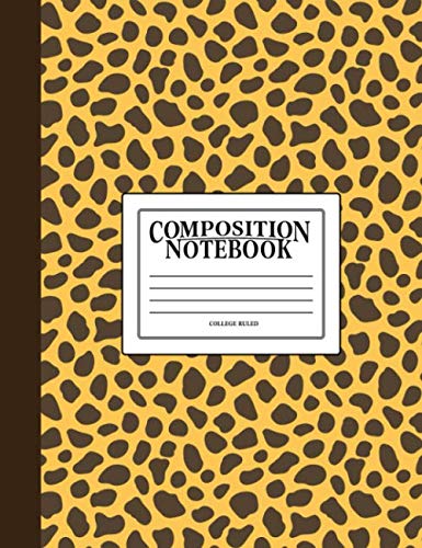 Composition Notebook: College Ruled: 100 Page Creative Writing Tablet for University, High School &...