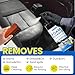 CYTITZHN Car Interior Cleaner Kit – All-Purpose Foam Cleaner for Leather, Fabric, Vinyl, Plastic, Carpet & Upholstery | Deep Stain Remover | Includes Brush & Microfiber Towel – 5oz/150ml
