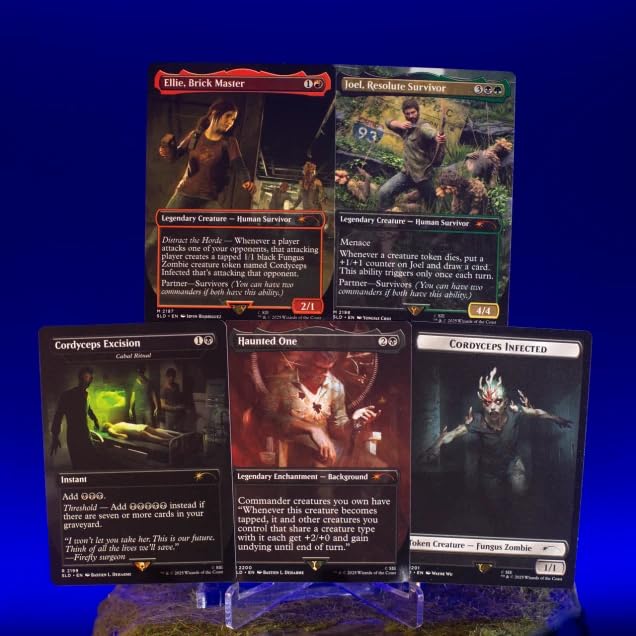 Magic the Gathering Secret Lair x The Last of Us Part I (Non-Foil