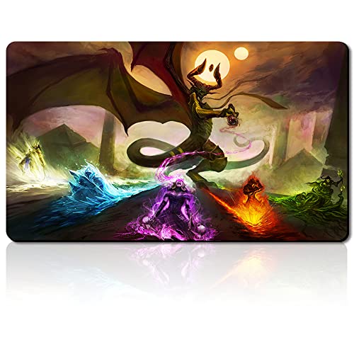 Nicol-Bolas New- Board Game TCG Playmat - 23.6x13.8 inches -