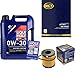 Produktbild Filter Set Inspektionspaket 5 Liter Liqui Moly Motoröl Synthoil Longtime Plus 0W-30 SCT Germany Luftfilter Ölfilter
