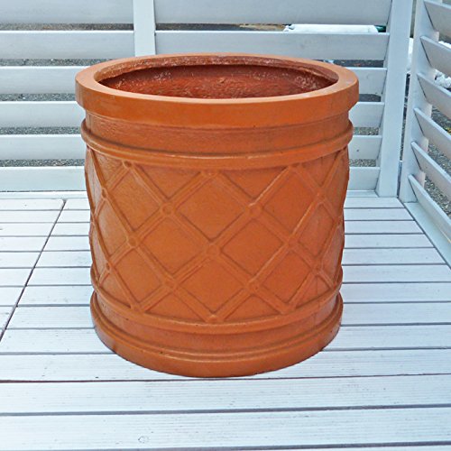 Amazon | 【軽くておシャレな植木鉢】 ウィンドシリンダーポット