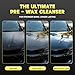 WEICA Ultra Fine Glaze - 17.6 Bottle Polish for Mirror Shine & Pre-Wax Cleanser - Jewel-Like Finish for Automotive Paint - Apply by DA Polisher or Hand - All Painted Surfaces