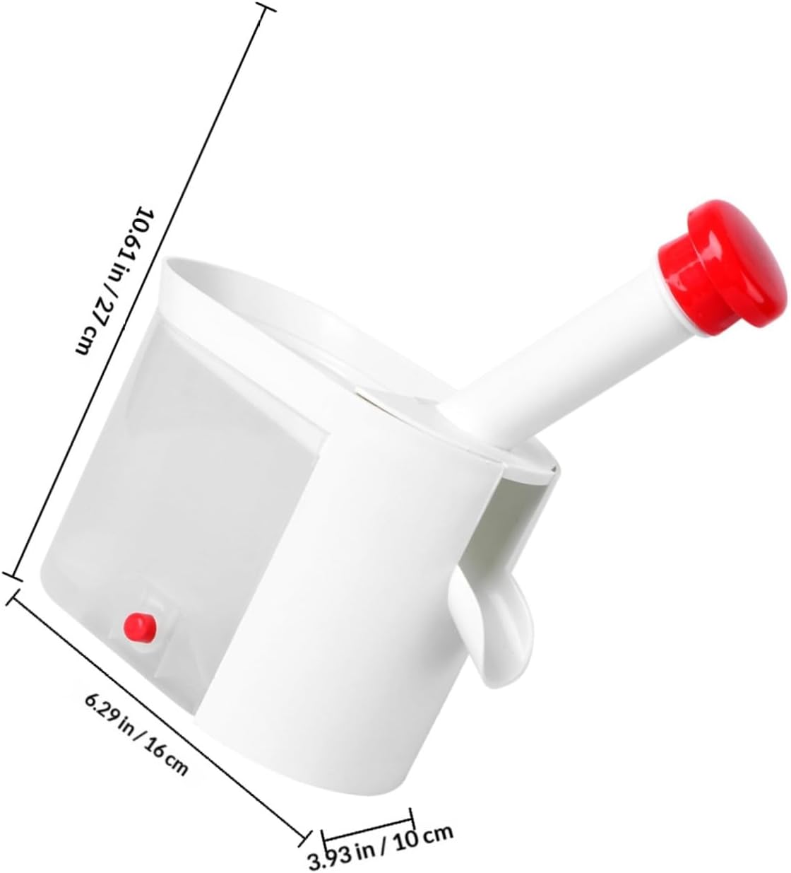 Versatile Fruit De-seeder Tool Material Cherry Pitter Handheld Kitchen Gadget for Safe Core Removal From Grapes Cherries Odorless Multi-function Vegetable Corer