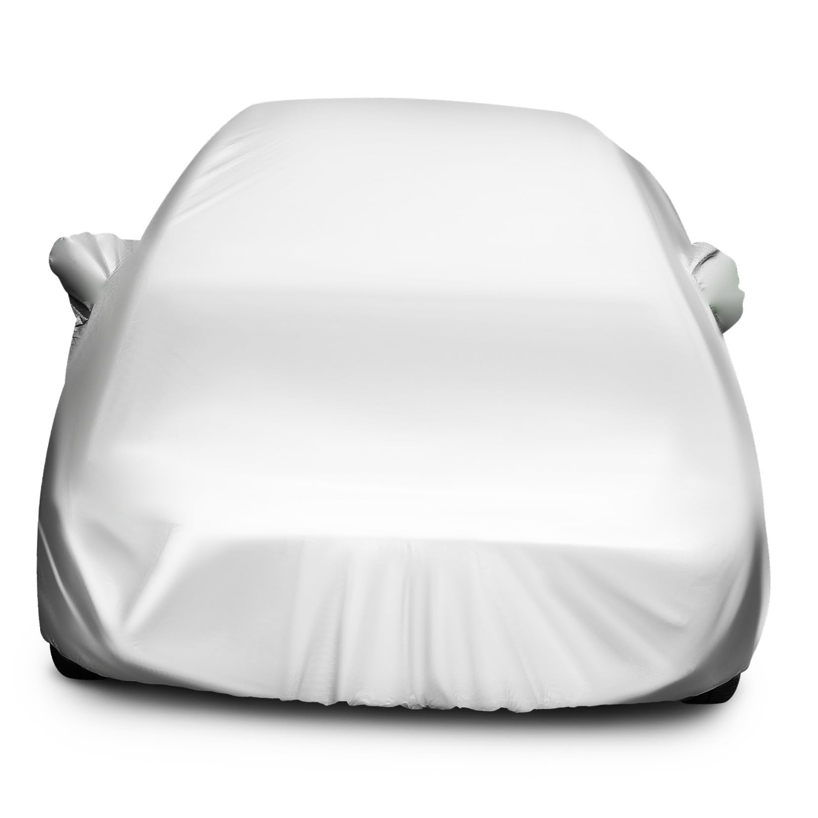 Housse de voiture XL imperméable et résistante aux intempéries - 8