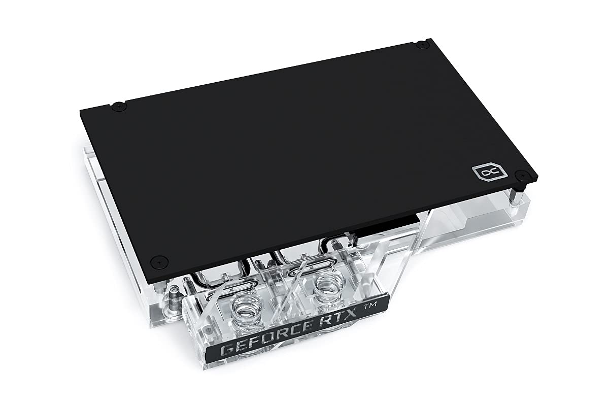 Alphacool Eisblock Aurora Acryl GPX-N RTX 3070 Founders Edition with Backplate (11946)