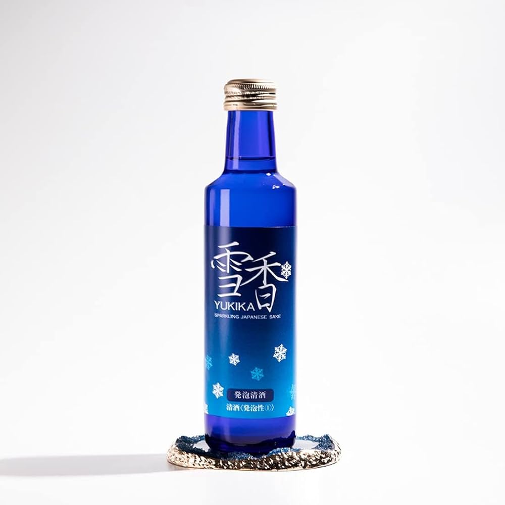 Amazon.co.jp: 島根県 一宮酒造 スパークリング清酒 雪香 ゆきか 200ml