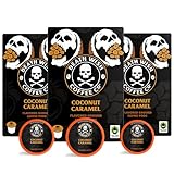 Death Wish Coffee, Coconut Caramel Coffee Pods (30 Count)