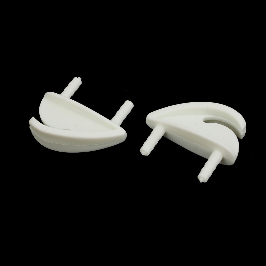 Aexit 28mmx10mmx12mm RC Electrical equipment Airplane Spare Parts Plastic Wing Skids 2pcs
