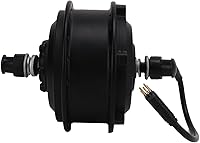 Vista 6 de BTER Motor eléctrico de cubo de bicicleta, kit de motor de conversión de rueda delantera impermeable de 36 V 250 W con 3 modos de conducción