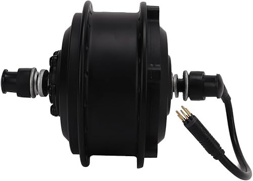 Miniatura 6 de BTER Motor eléctrico de cubo de bicicleta, kit de motor de conversión de rueda delantera impermeable de 36 V 250 W con 3 modos de conducción,