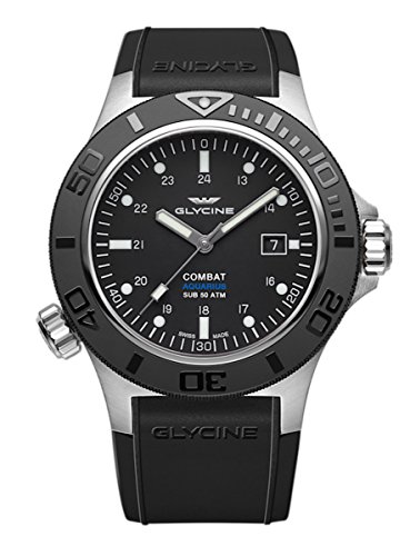 Preisvergleich Produktbild Glycine combat aquarius 3946.199 D9 Herren Automatik Uhren