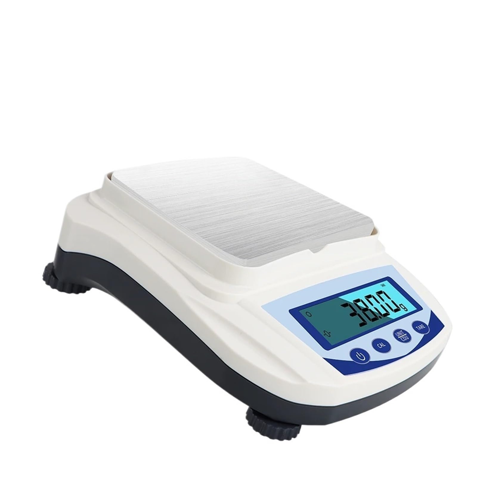 1000g/0.01g Bilancia Elettrica Ad Alta Precisione Portabl Digitale LCD Bilancia Elettrica Bilancia for Gli Alimenti Gioielli In Oro Tè strumenti di pesatura,Giardino,Prato,Interno,Uso esterno