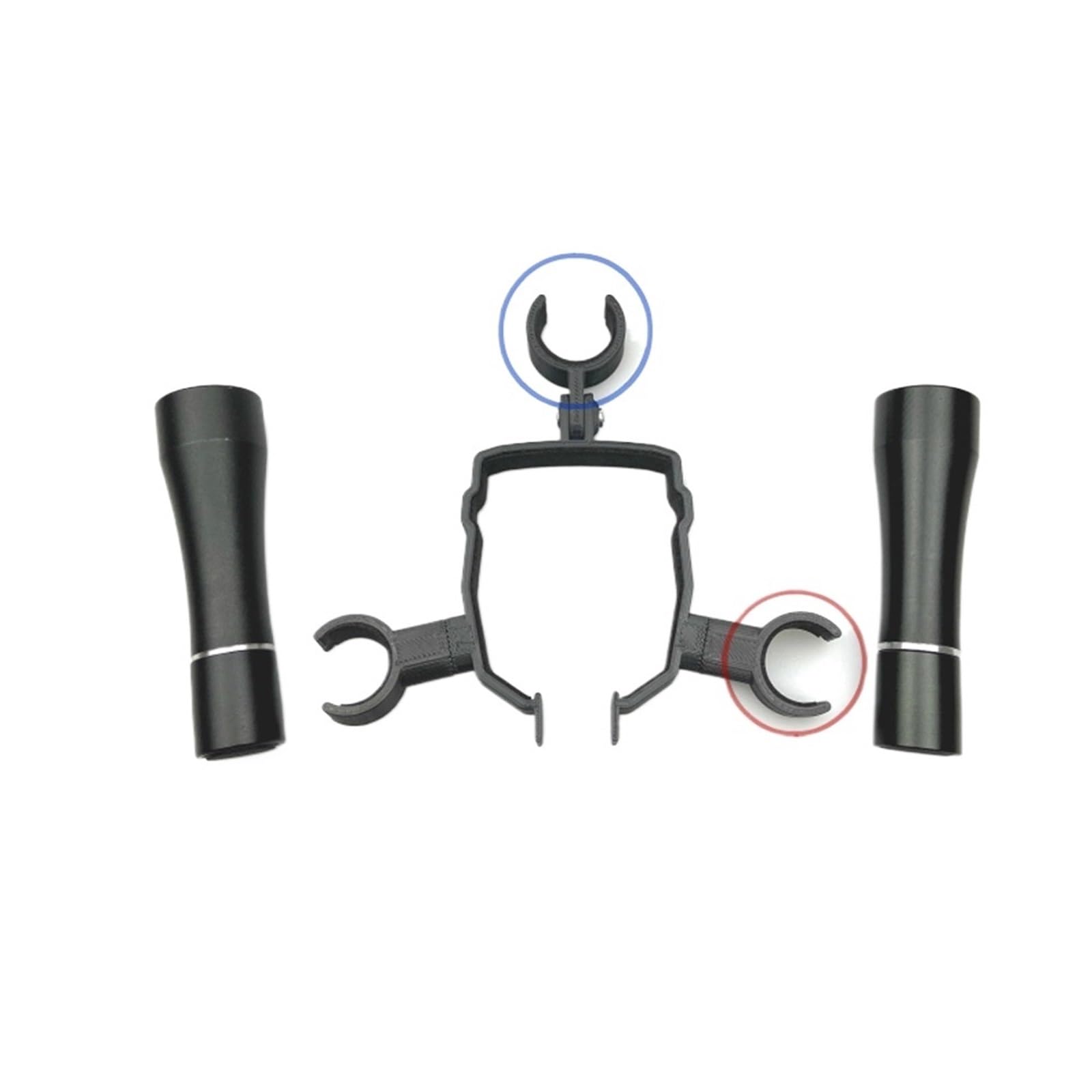 Compatibile con Mavic Air 2S Drone Night Flight LED Light Photography Fill Lamp Staffa regolabile Accessorio