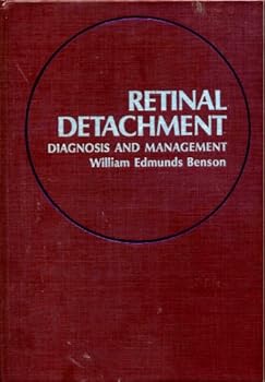 Hardcover Retinal detachment: Diagnosis and management Book