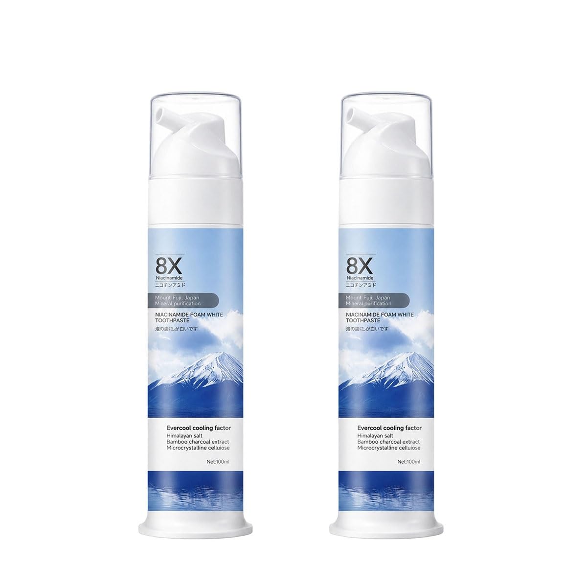 Dentifrice À La Niacinamide, Formule Menthe Fraîche