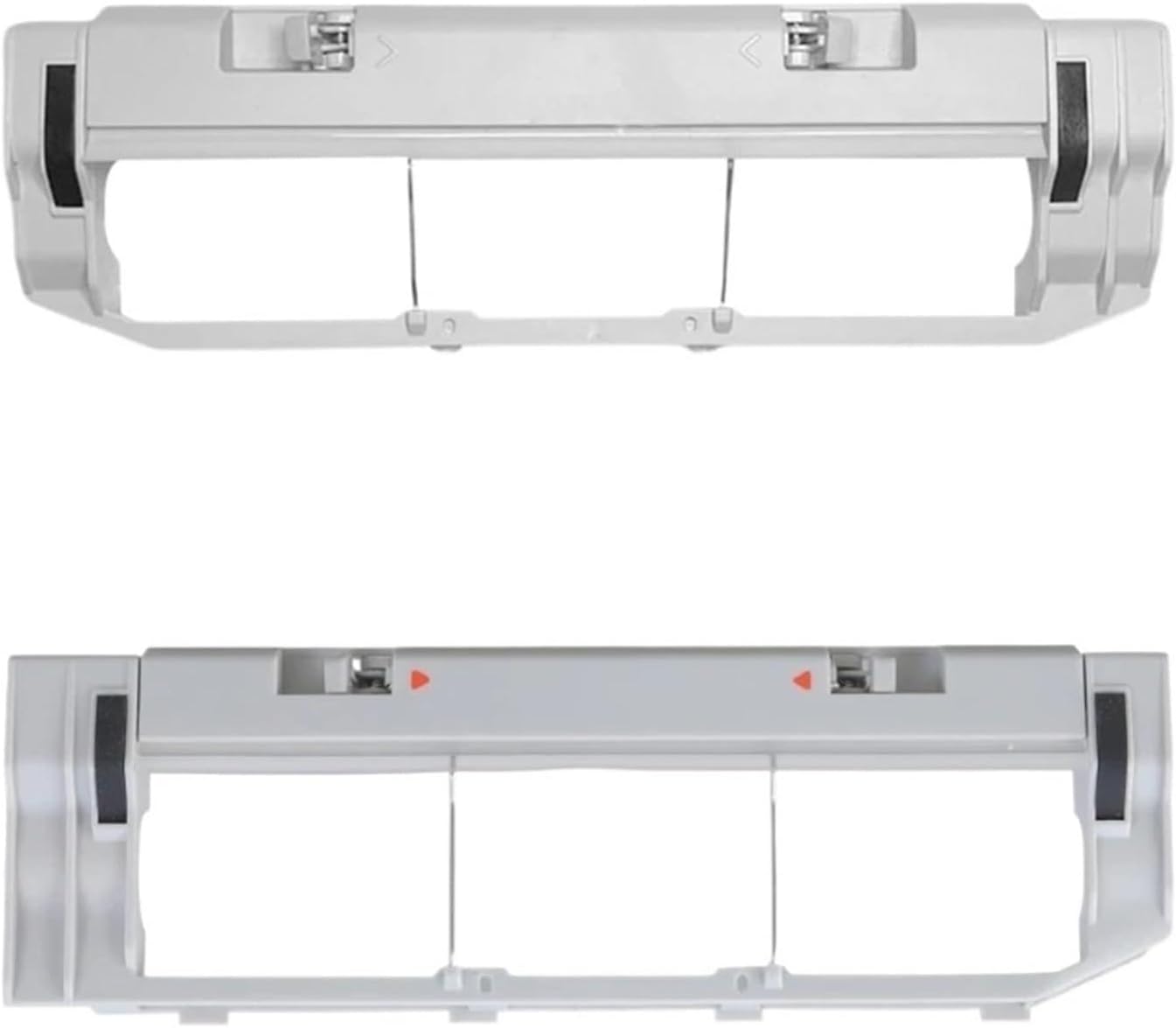 MOLF Vacuum Main Brush Cover Replacement Sweeping Main Brush Guard,Compatible for Mijia, MJST1S