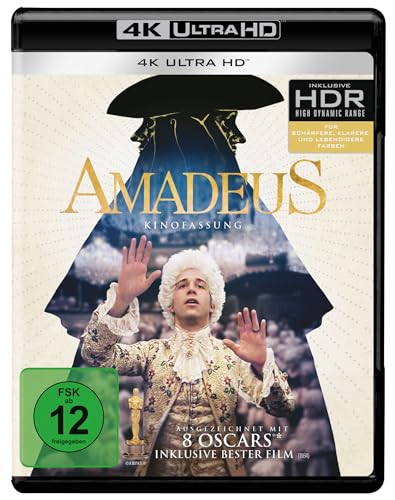 Photo de Amadeus - 4K UHD: 4K Ultra HD Blu-ray
