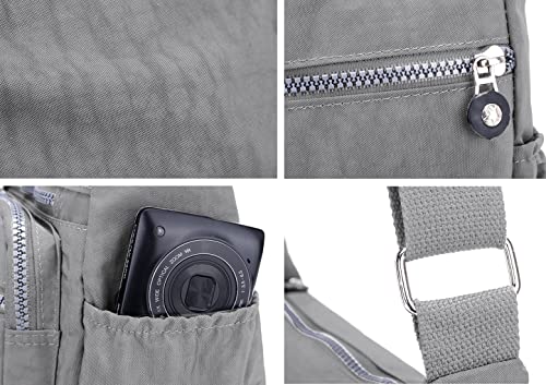 image for Ecohaso Crossbody Bags for Women, Multi-Pocket Lightweight Shoulder Ba