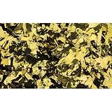 Showtec Show Konfetti Gold Metal (rechteckig), 1 kg (schwer entflammbar)