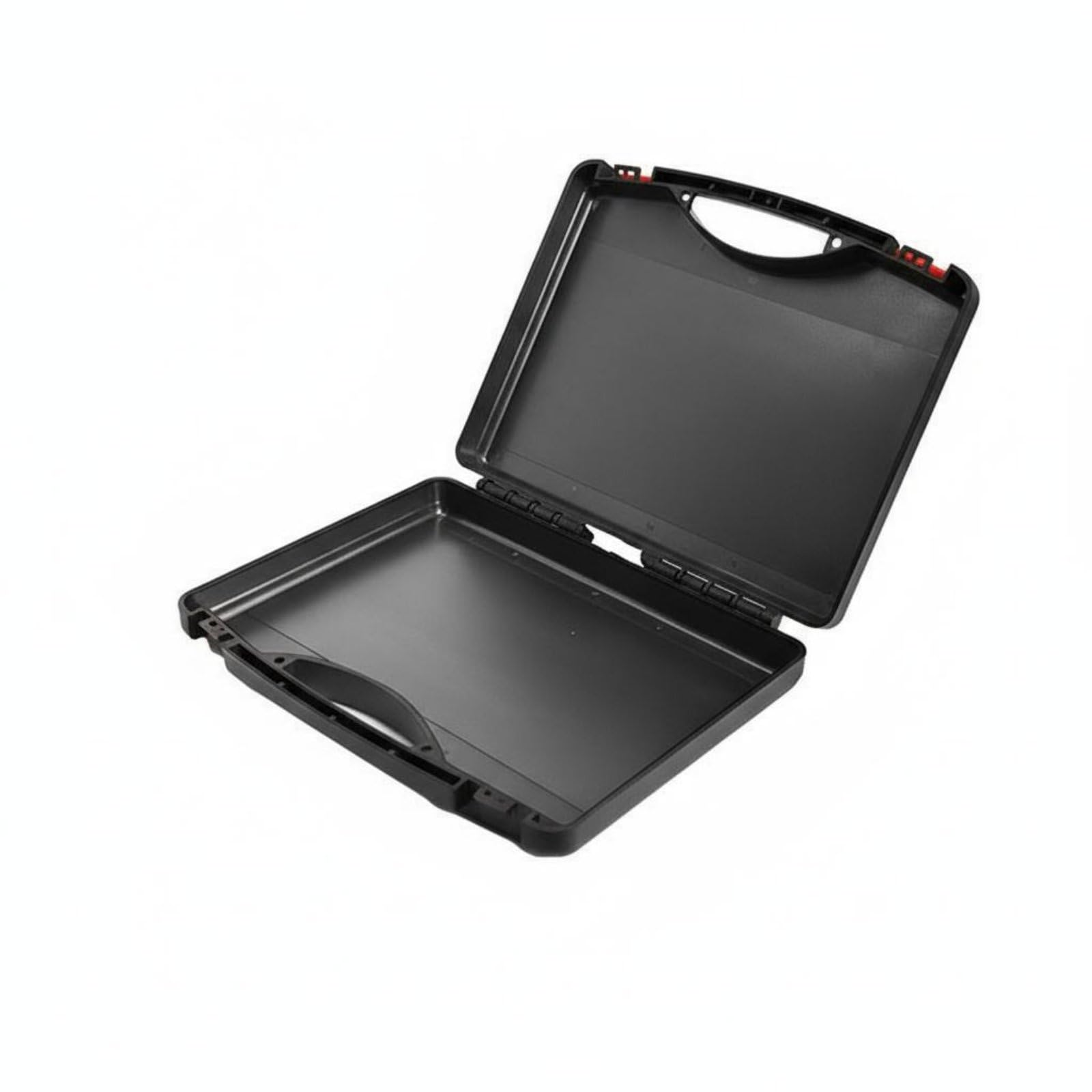High-Shock Resistant Waterproof Hard Case with Foam Heavy Duty Waterproof Equipment Case Secure Latches Industrial Safeguarding Box Dustproof for Professionals, Technicians, Outdoor, Job-image-15