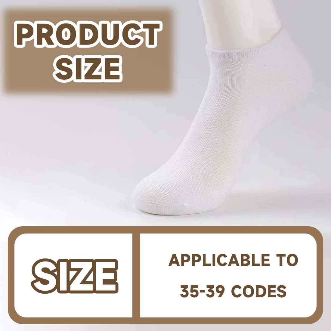 KYLOS Chaussettes Basses Homme Femme – 10 Paires Socquettes Courtes Unisexes - Chaussettes Homme Respirantes En Coton Pour Sport, Casual