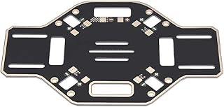 Quadro de drone FPV, quadro robusto de quadricóptero, placa PCB integrada drone FPV de 4 eixos para DJI F450
