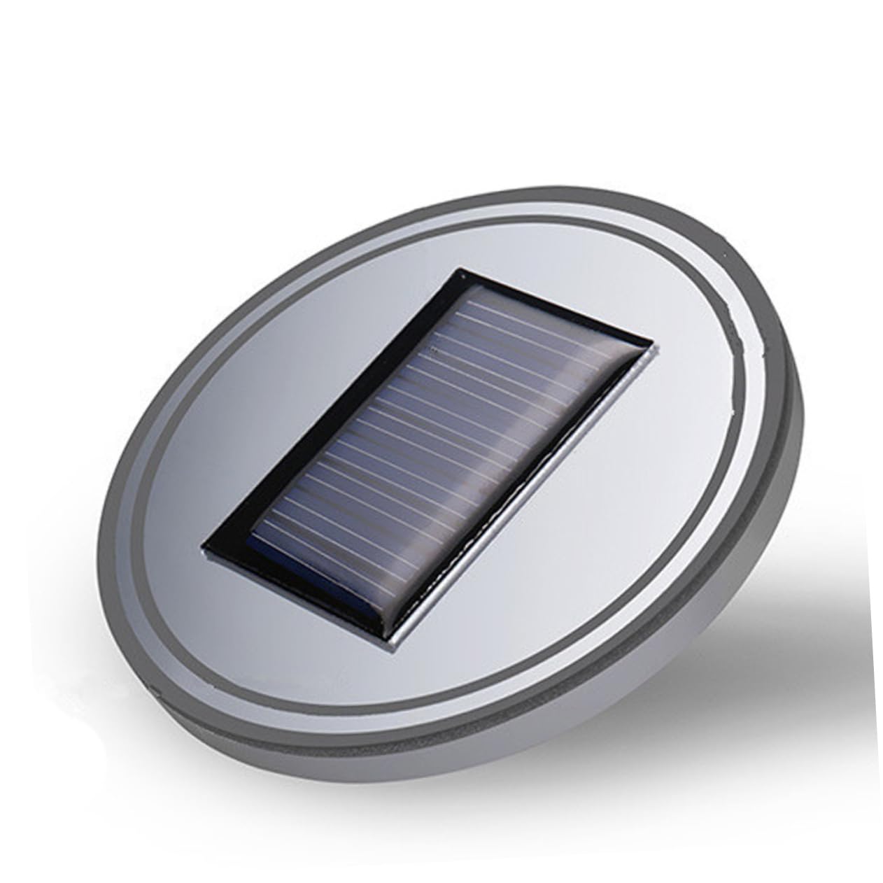 HEALLILY Solar Led Cup Holder - for Car and Home Decoration Design for Activation Solar Powered Charging