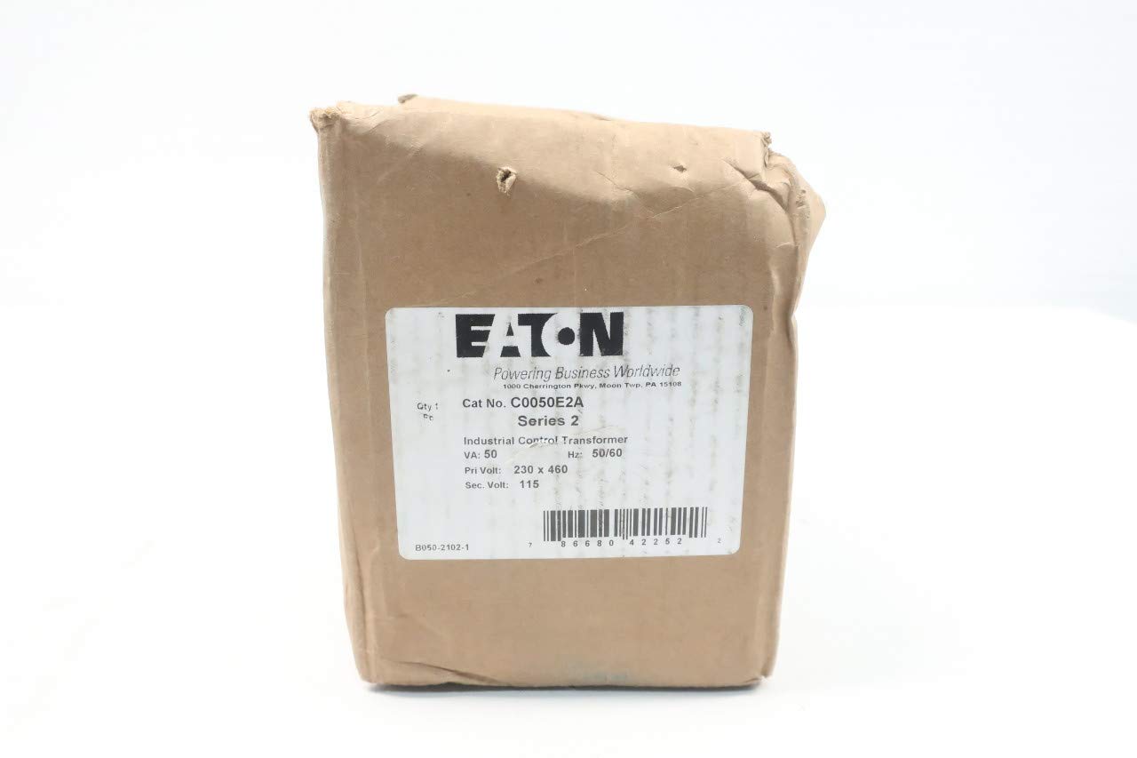 EATON C0050E2A Voltage Transformer 50VA 230/460V-AC 115V-AC