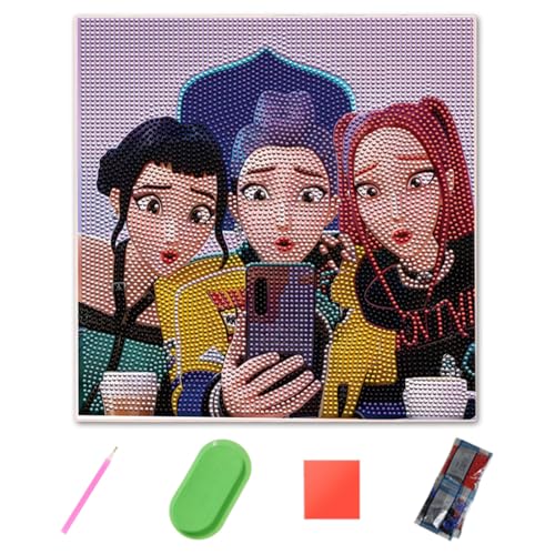 VONJUMA Kit De Pintura De Diamantes 5D Para Adultos 1 Pieza Kit De Pintura De...