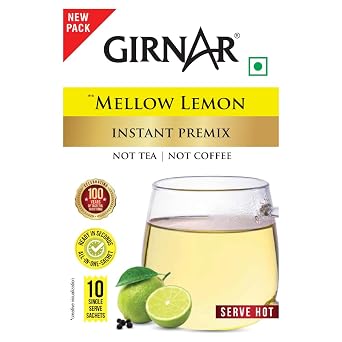 Girnar Instant Premix Mellow Lemon Natural Drink