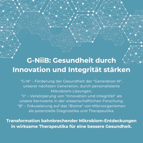 G-NiiB Immunity+ (SIM01) – Probiotika mit Präbiotika, Zink & B-Vitaminen – Entwickelt von einer medizinischen Fakultät – Klinisch untersuchte Probiotika-Stämme – 7 Beutel 7 Portionen