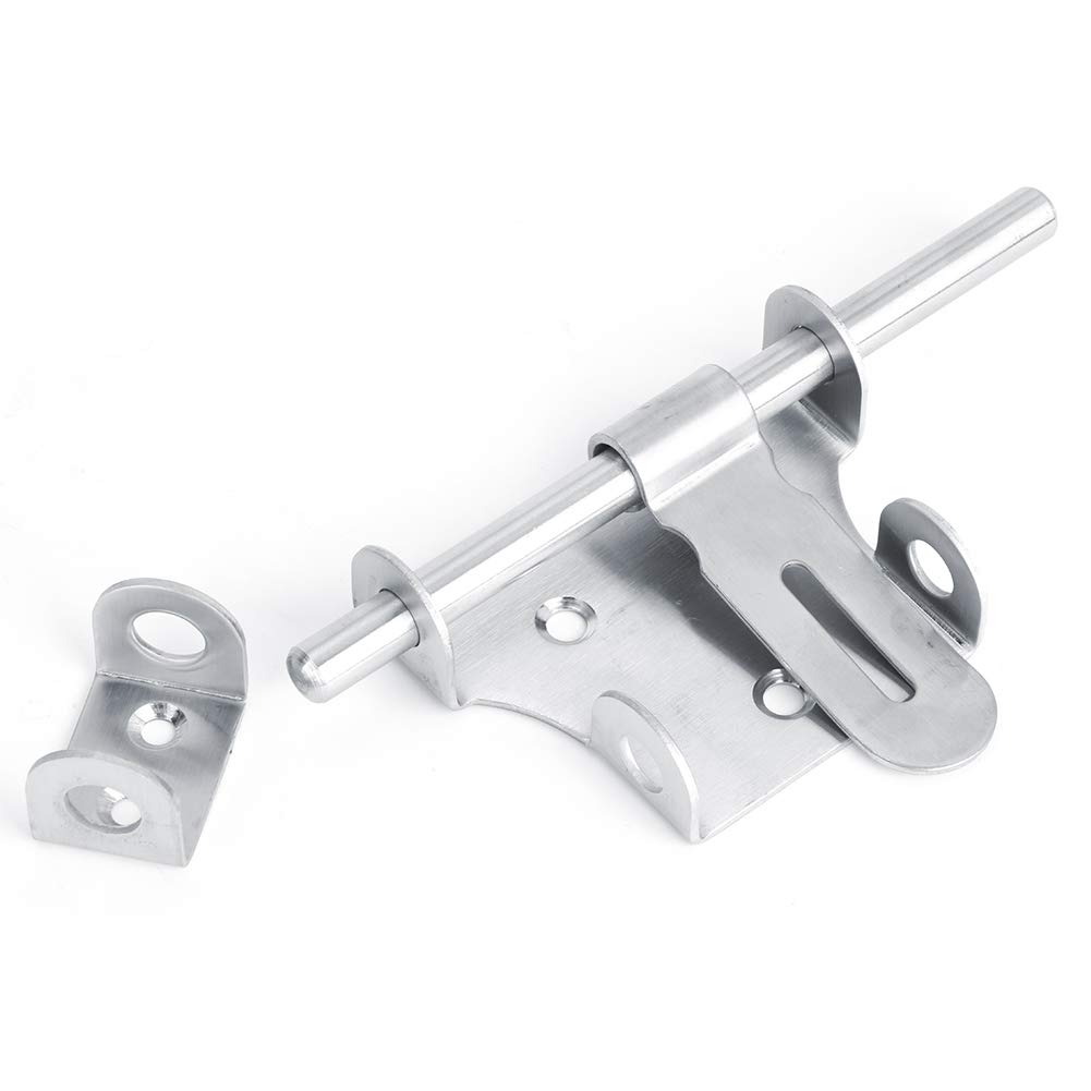 Stainless Steel Bolt, Thickened and enduring, For Barn Warehouse, Suitable for Security Door, More Stable and Simple Installation