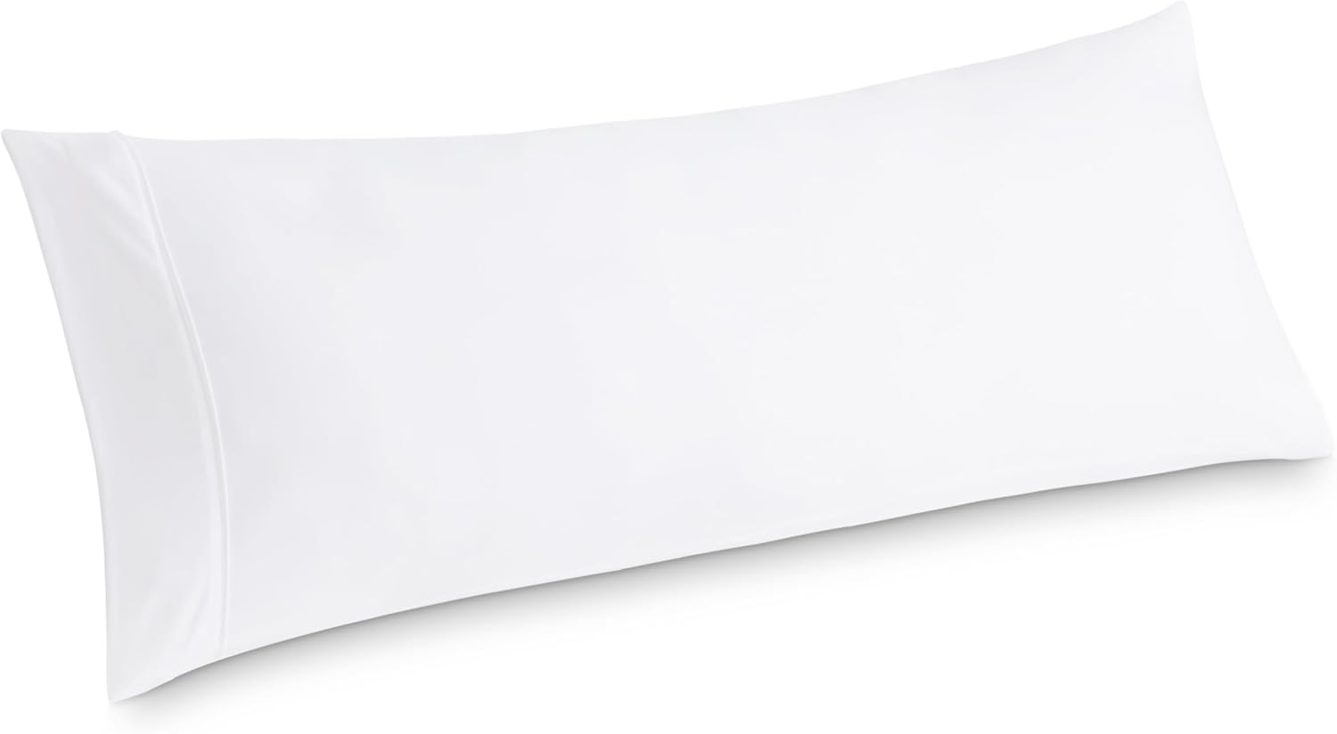 Bedsure Body Pillow Case Cover White Polyester Microfiber